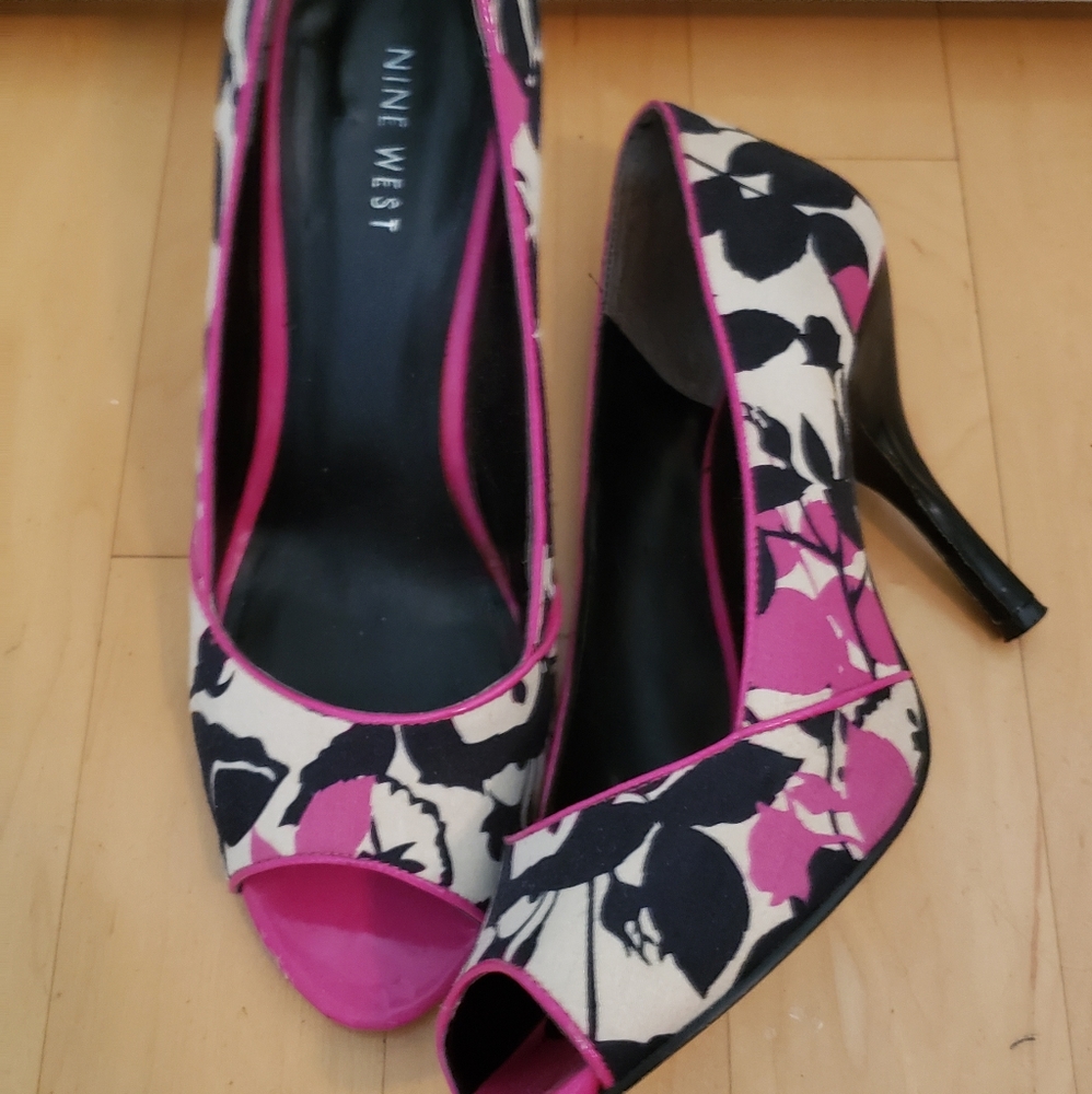 Nine west pumps